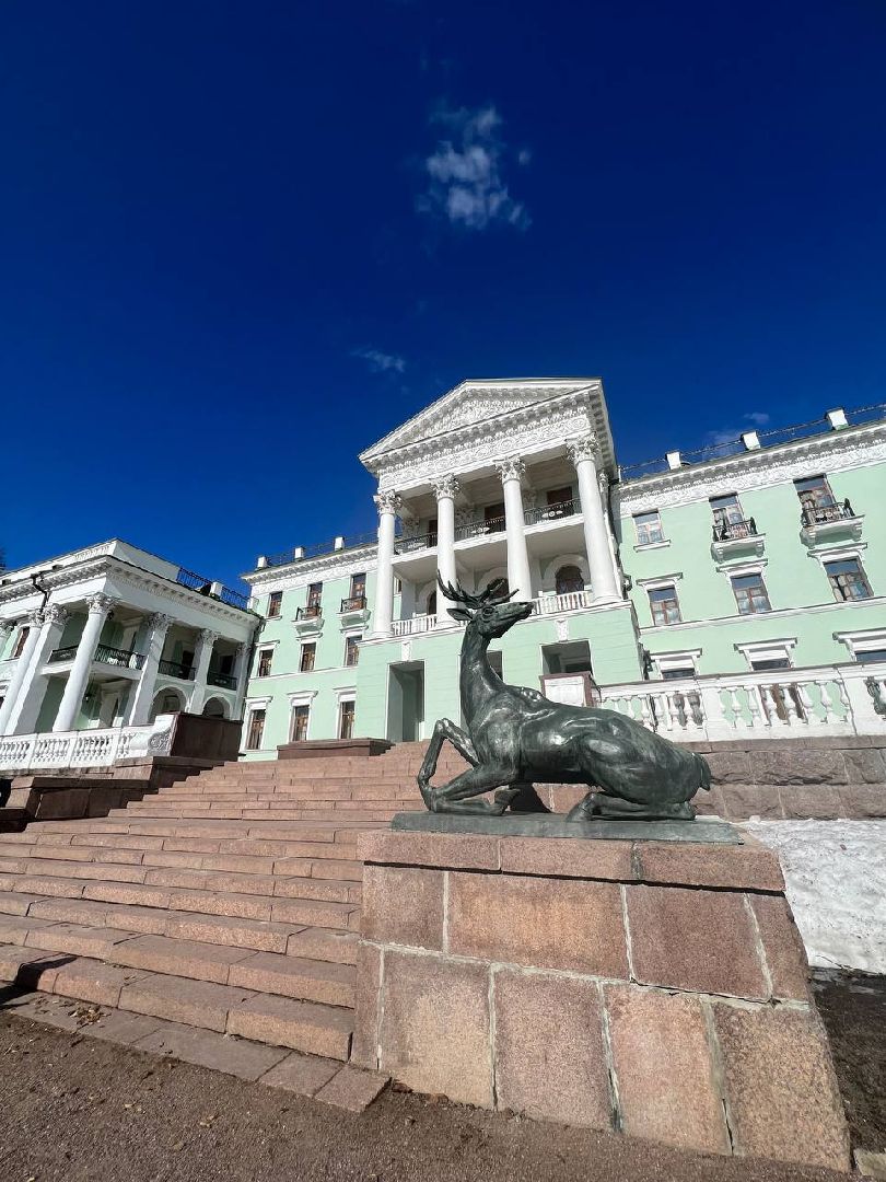 Солнечногорск, глава муниципалитета, пансионат Морозовка, памятник культуры, рабочая встреча