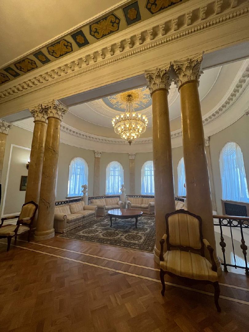 Солнечногорск, глава муниципалитета, пансионат Морозовка, памятник культуры, рабочая встреча