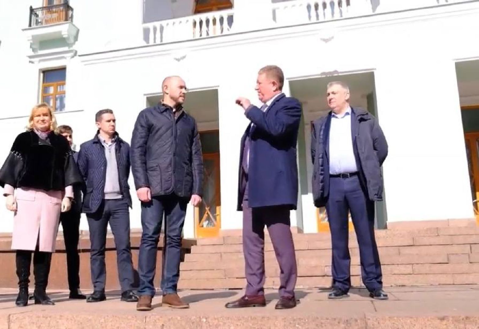 Солнечногорск, глава муниципалитета, пансионат Морозовка, памятник культуры, рабочая встреча