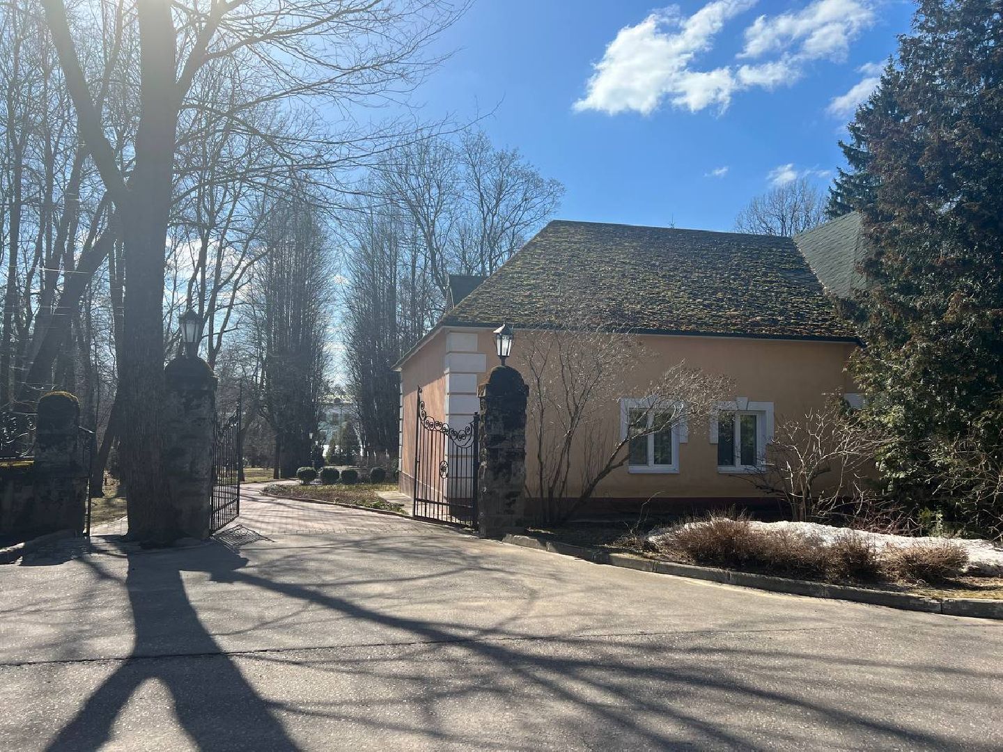 Солнечногорск, глава муниципалитета, пансионат Морозовка, памятник культуры, рабочая встреча