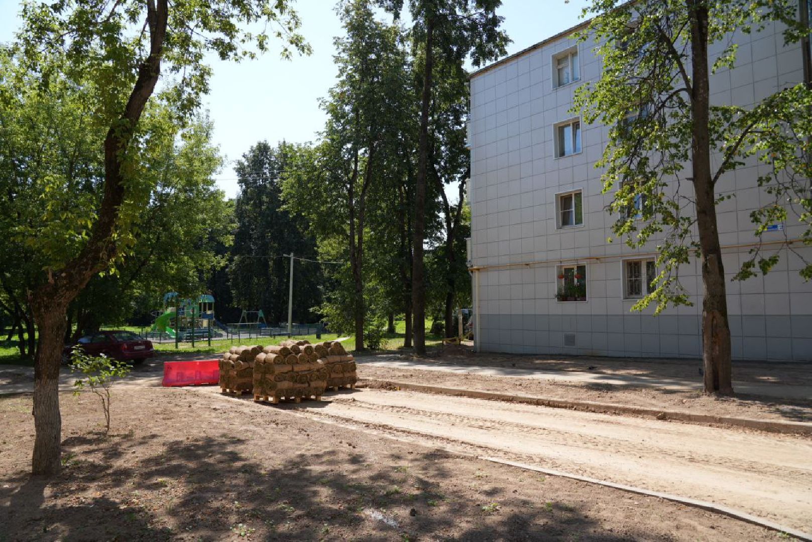 Благоустройство, Дружба поколений, Прогулочная зона, Прогулочный маршрут,