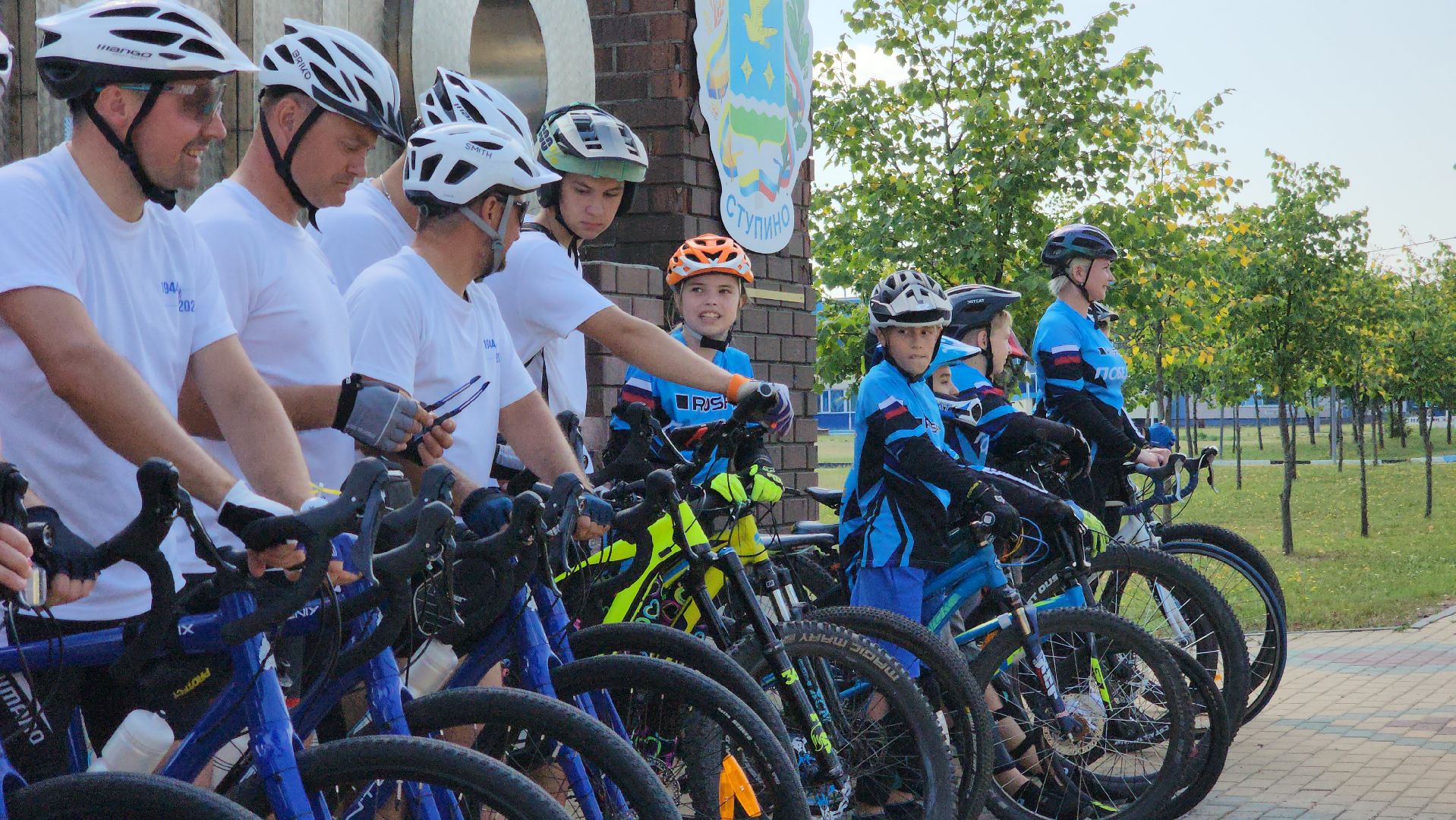 ступино, патриоты россии, велопробег Сталинград-Ленинград,