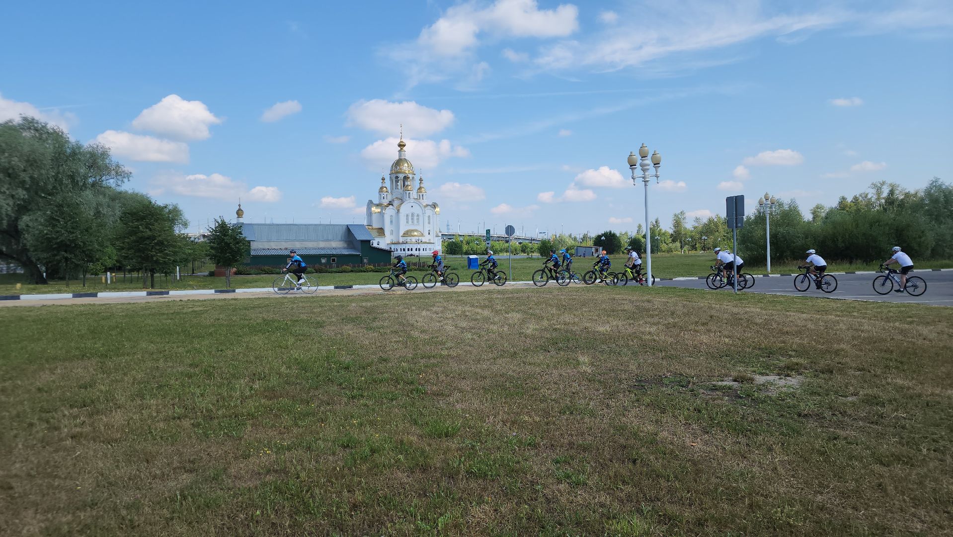 ступино, патриоты россии, велопробег Сталинград-Ленинград,