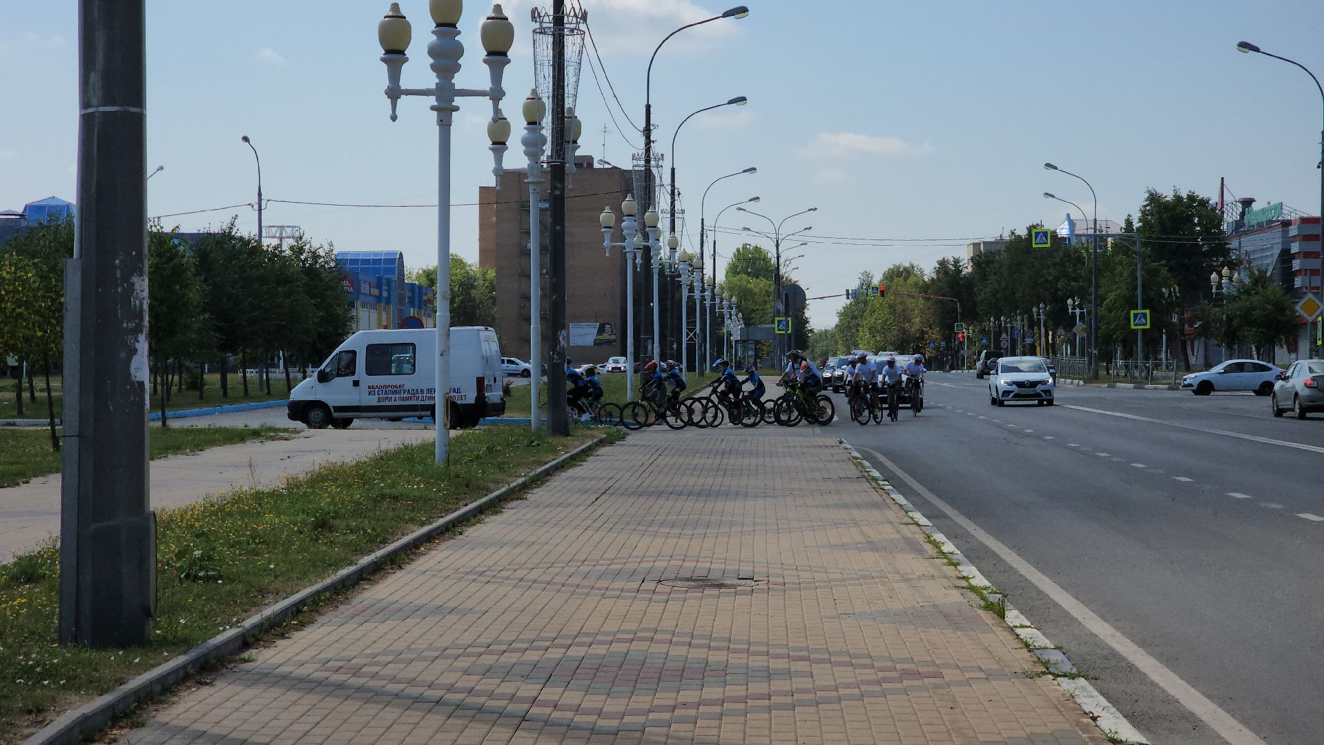 ступино, патриоты россии, велопробег Сталинград-Ленинград,