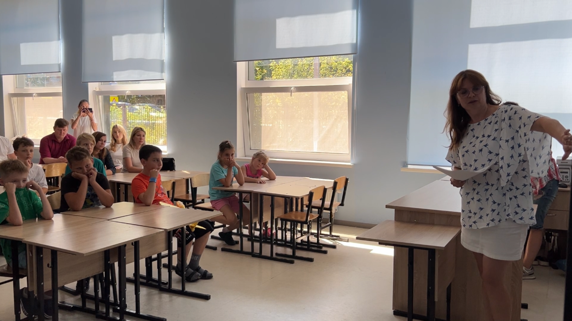 химки, образование, школьный лагерь, морская авиация, патриотизм,