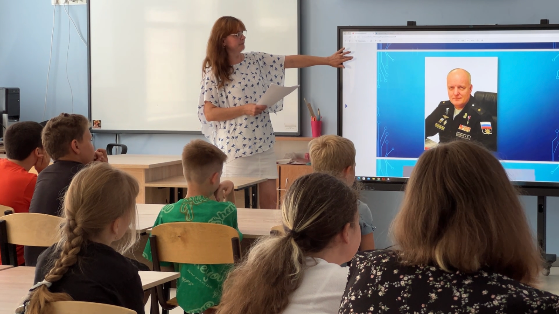 химки, образование, школьный лагерь, морская авиация, патриотизм,