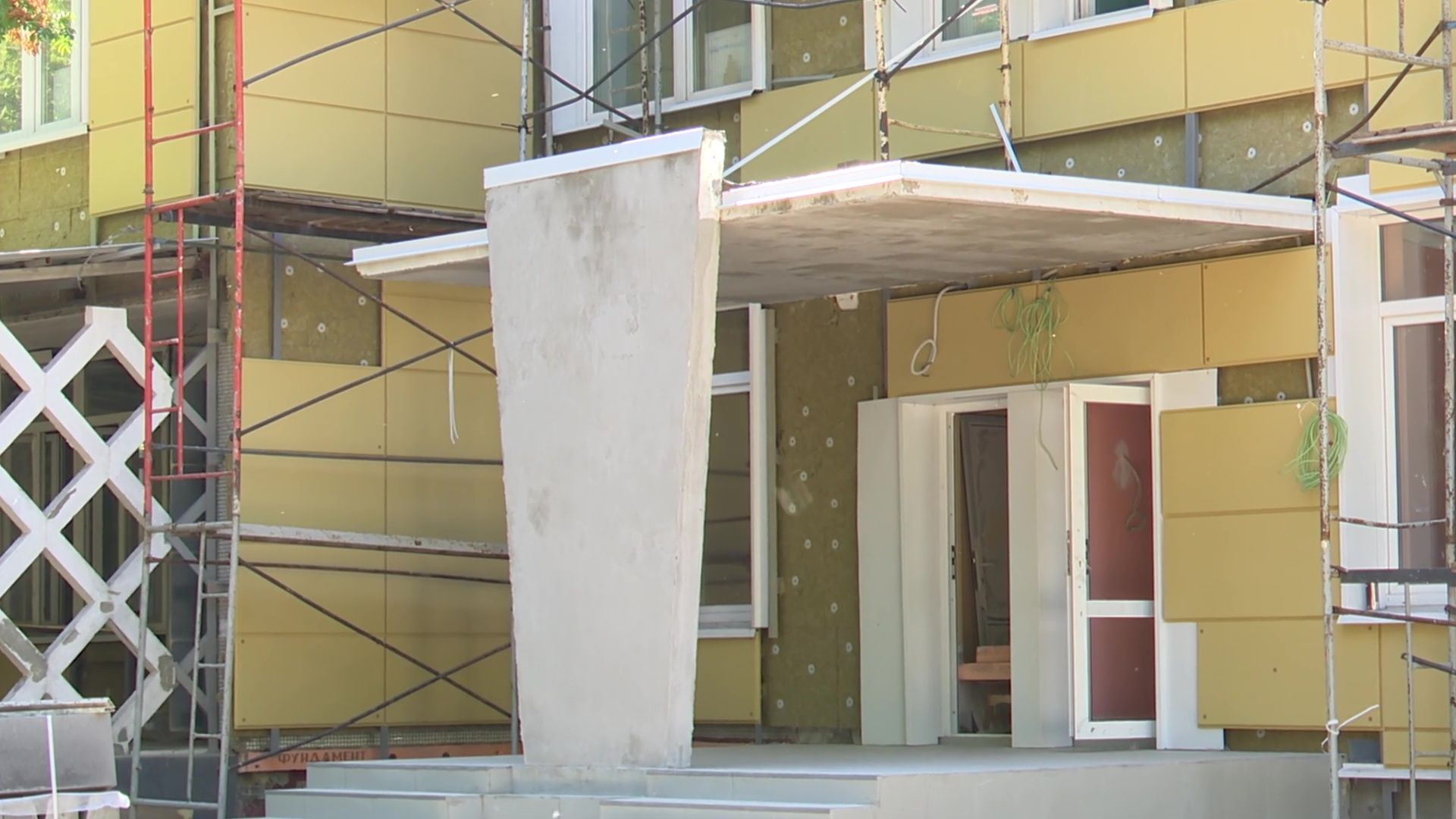 Реутов, детский сад, капремонт, школа 1, стены, потолок,коммуникации,