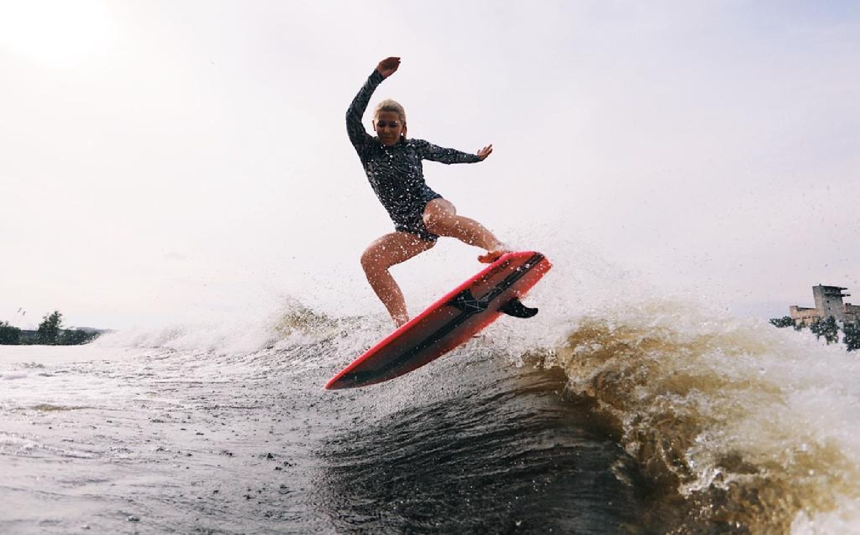 Реутов, вейксёрфинг, мастер спорта, вода, спорт, соревнования, Надежда Илинич