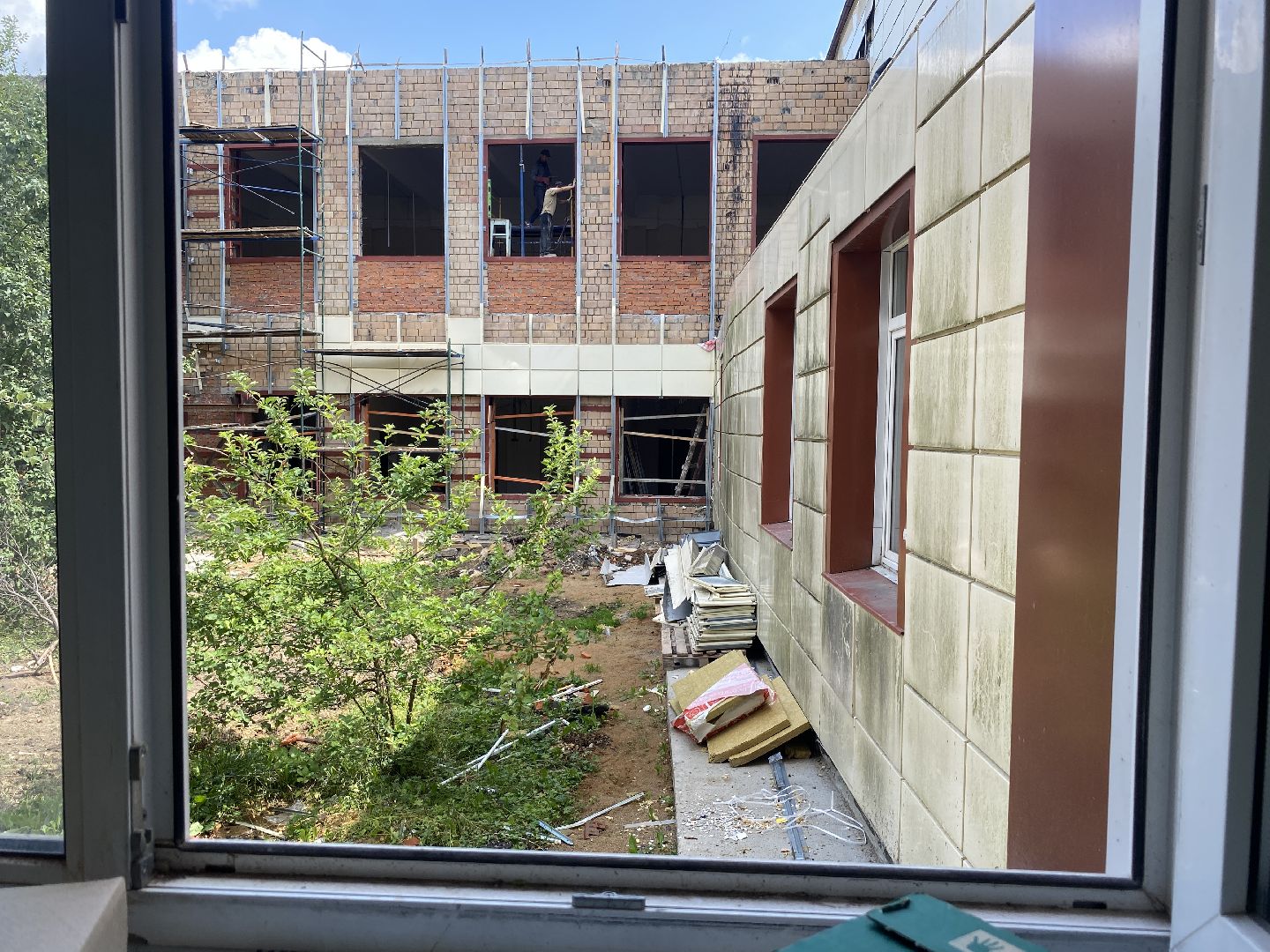 капремонт поповки, капитальный ремонт школы попова, власиха школа попова, школа АС Попова, власиха школа им ас попова,