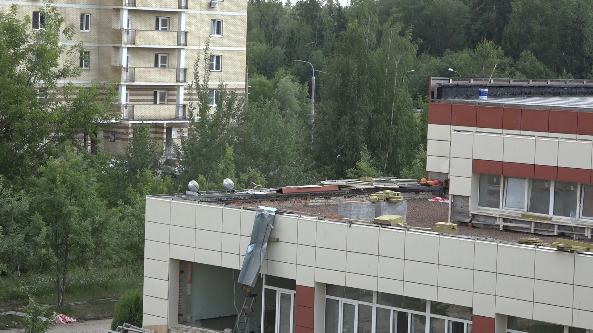 капремонт поповки, капитальный ремонт школы попова, власиха школа попова, школа АС Попова, власиха школа им ас попова,