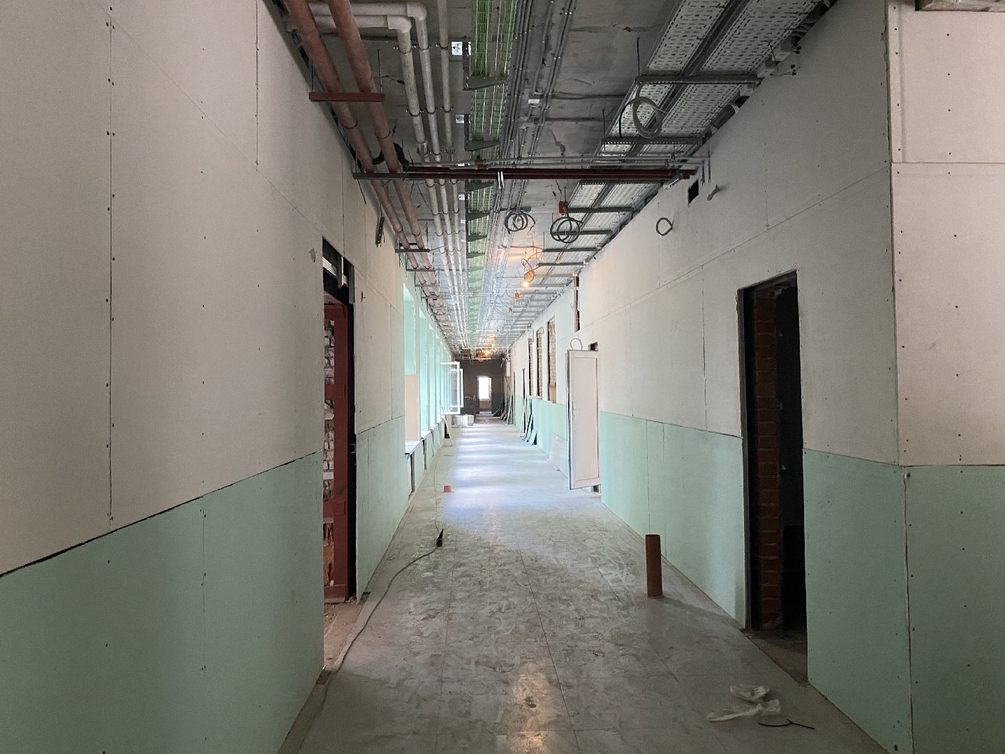 капремонт поповки, капитальный ремонт школы попова, власиха школа попова, школа АС Попова, власиха школа им ас попова,