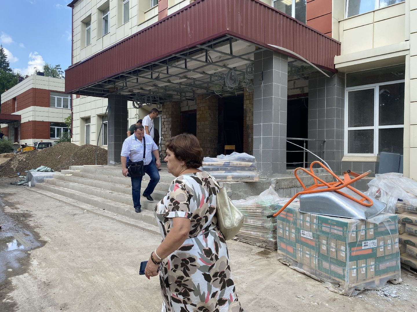 капремонт поповки, капитальный ремонт школы попова, власиха школа попова, школа АС Попова, власиха школа им ас попова,