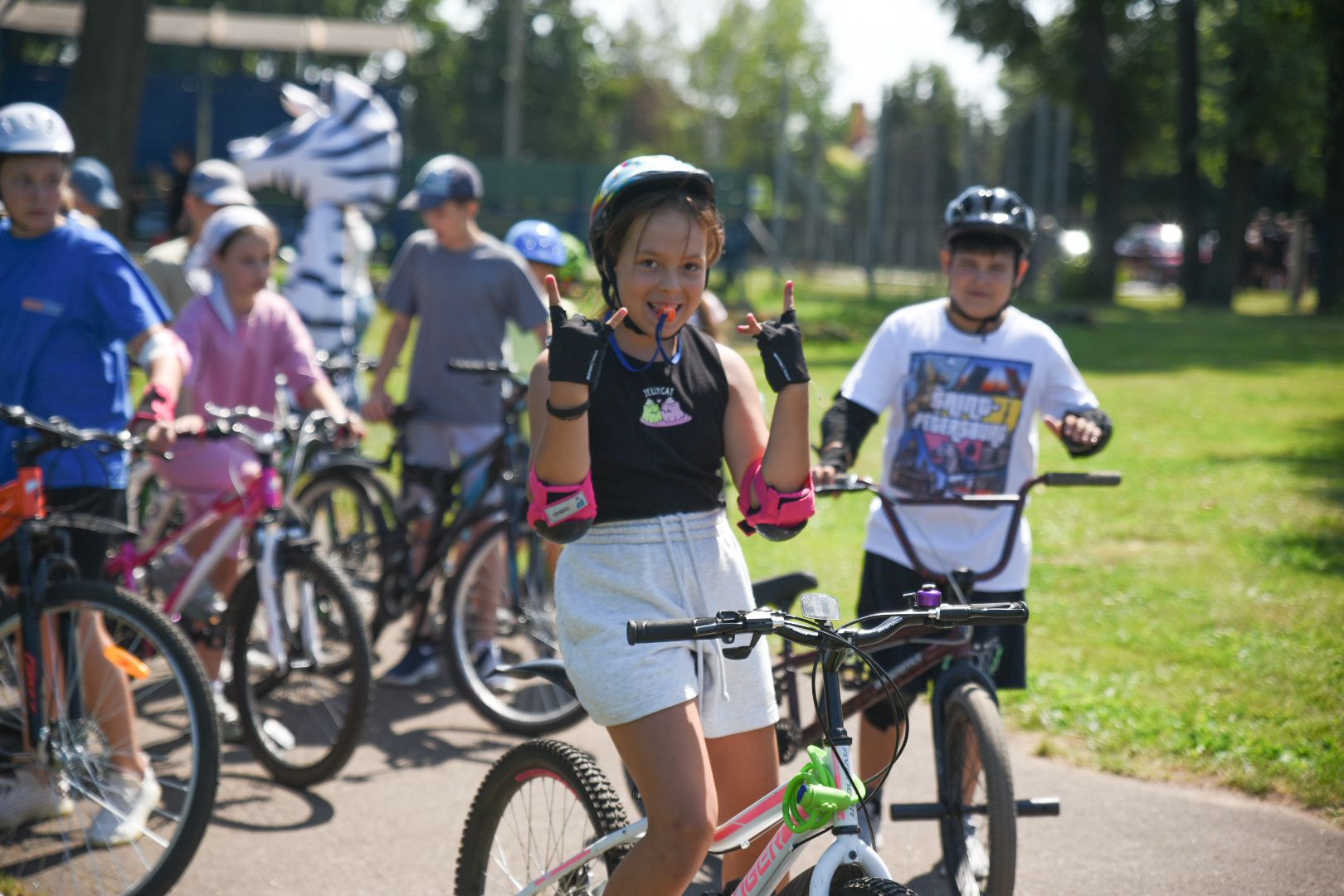 Бронницы, Правила дорожного движения, Детский лагерь Радуга, Профилактика детского дорожного травматизма,