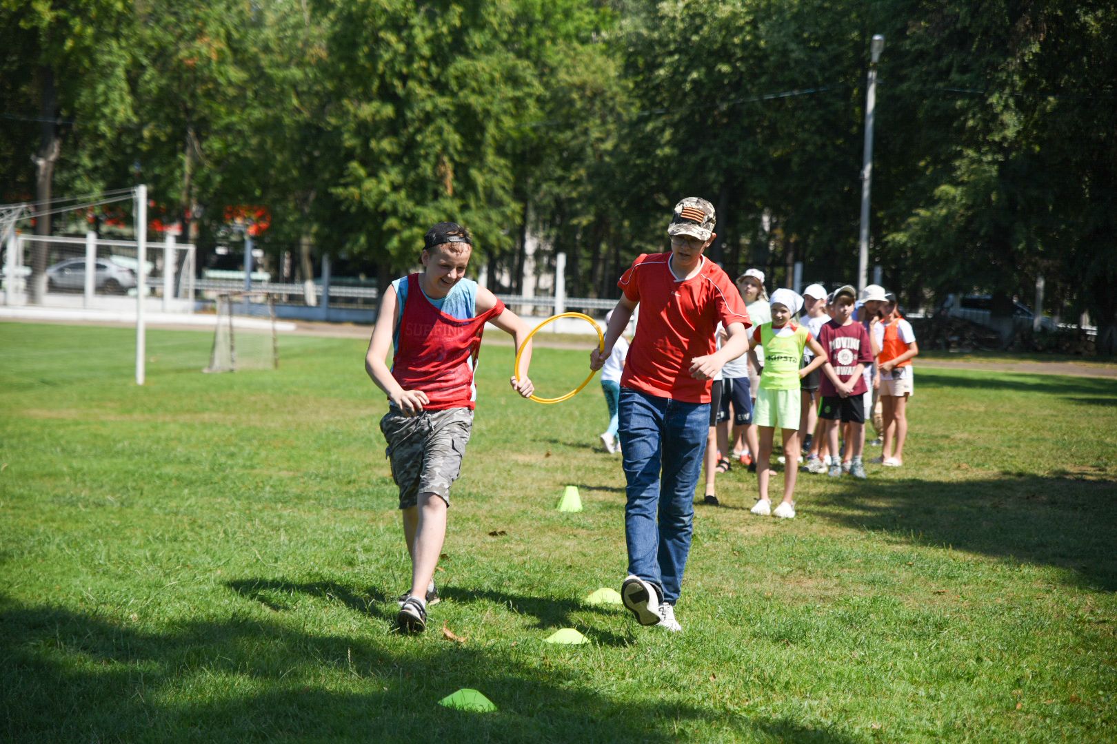 Бронницы, Правила дорожного движения, Детский лагерь Радуга, Профилактика детского дорожного травматизма,