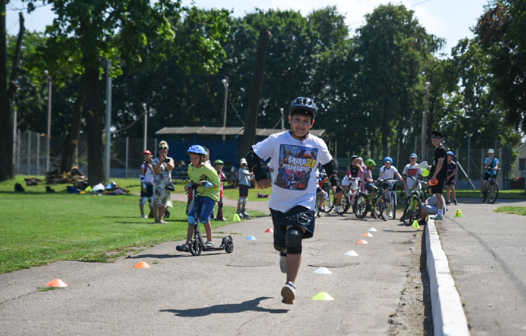 Бронницы, Правила дорожного движения, Детский лагерь Радуга, Профилактика детского дорожного травматизма,