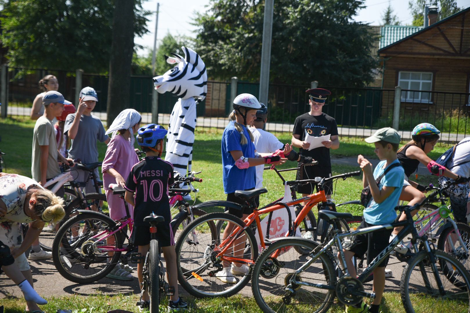 Бронницы, Правила дорожного движения, Детский лагерь Радуга, Профилактика детского дорожного травматизма,