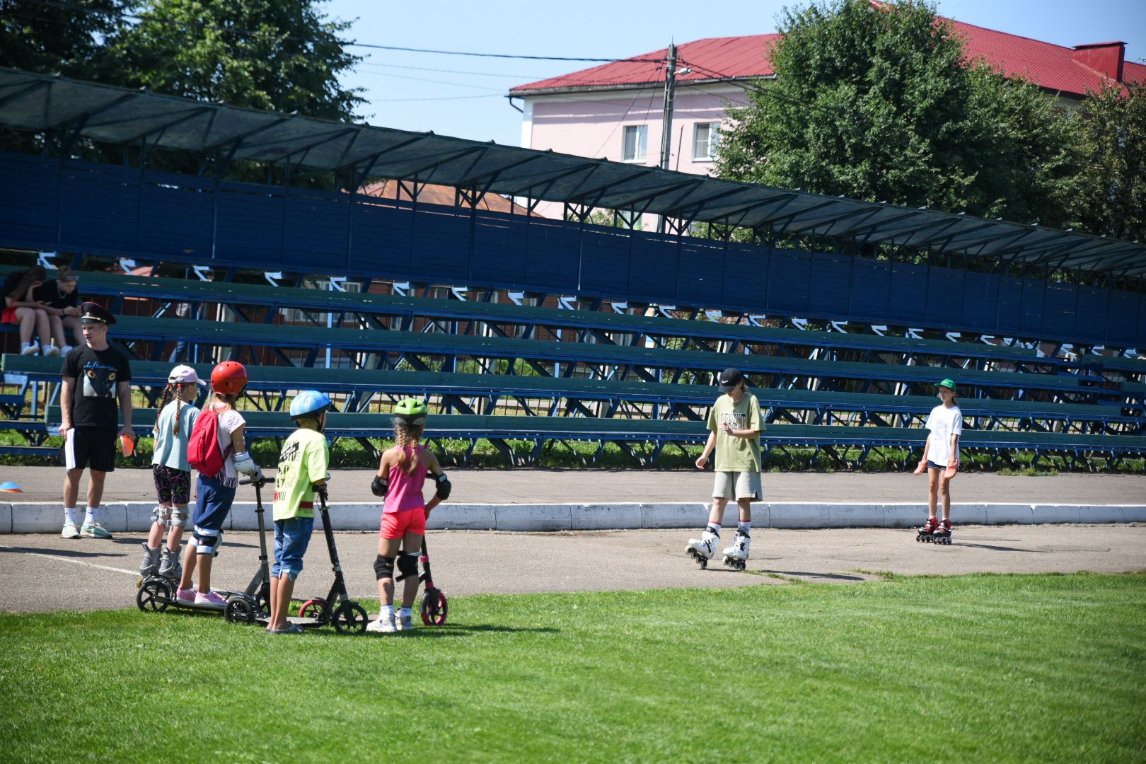 Бронницы, Правила дорожного движения, Детский лагерь Радуга, Профилактика детского дорожного травматизма,