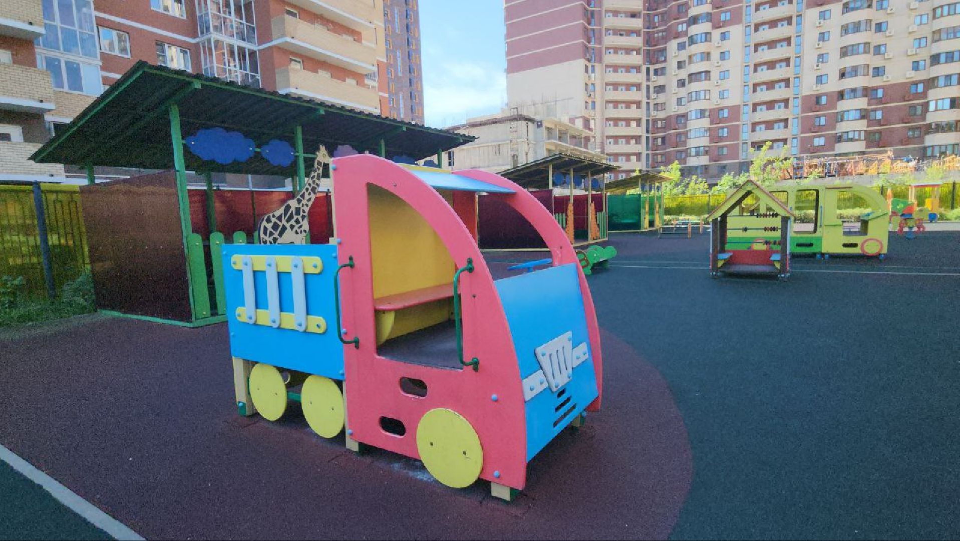 Люберцы, детский сад, ремонт фасада,