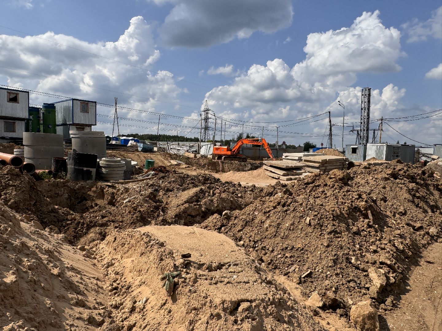 Одинцово, КДЦ в Ромашково, медицина подмосковья, строительство,