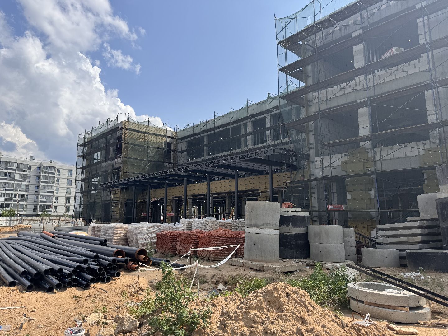 Одинцово, КДЦ в Ромашково, медицина подмосковья, строительство,