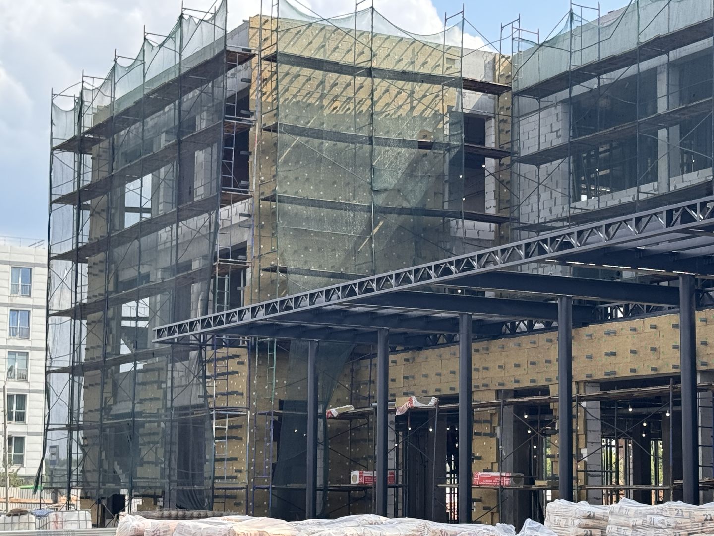 Одинцово, КДЦ в Ромашково, медицина подмосковья, строительство,