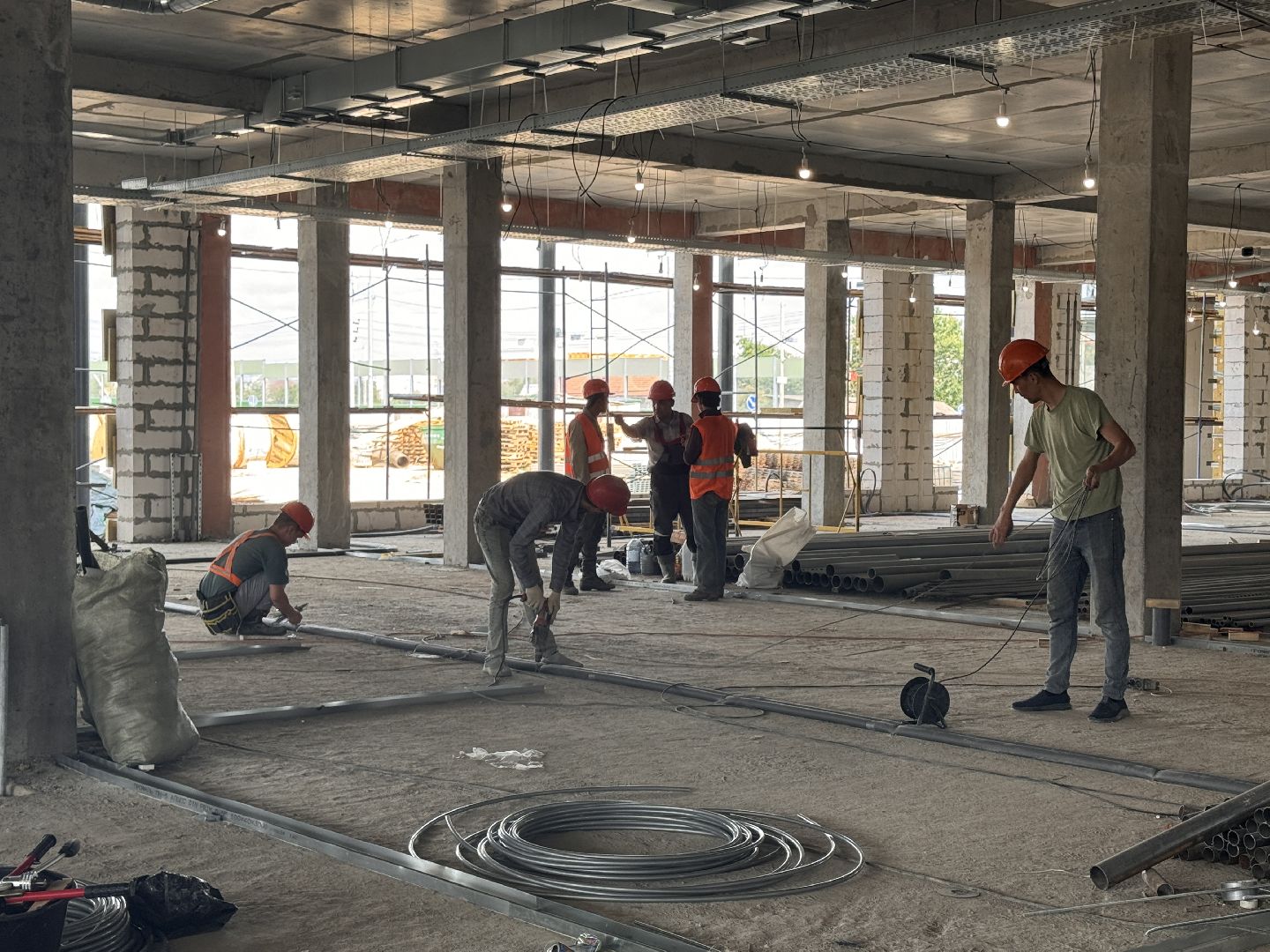 Одинцово, КДЦ в Ромашково, медицина подмосковья, строительство,