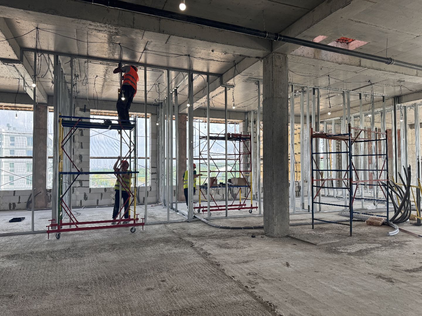 Одинцово, КДЦ в Ромашково, медицина подмосковья, строительство,