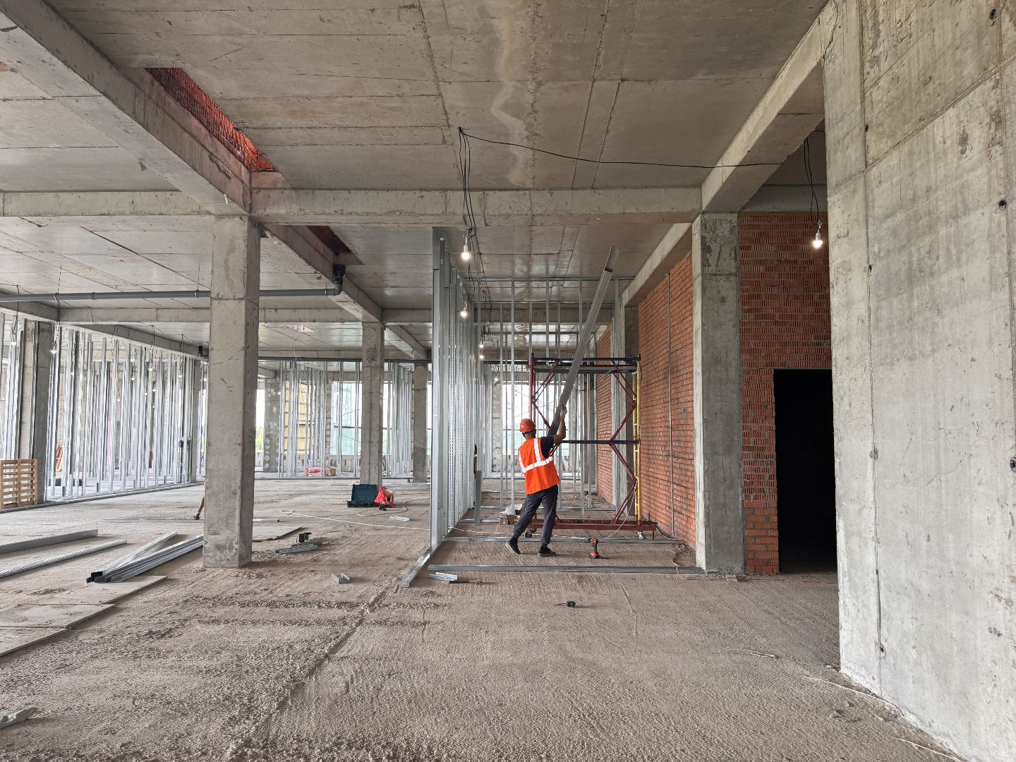 Одинцово, КДЦ в Ромашково, медицина подмосковья, строительство,