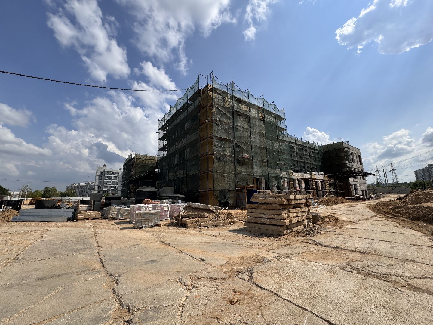 Одинцово, КДЦ в Ромашково, медицина подмосковья, строительство,