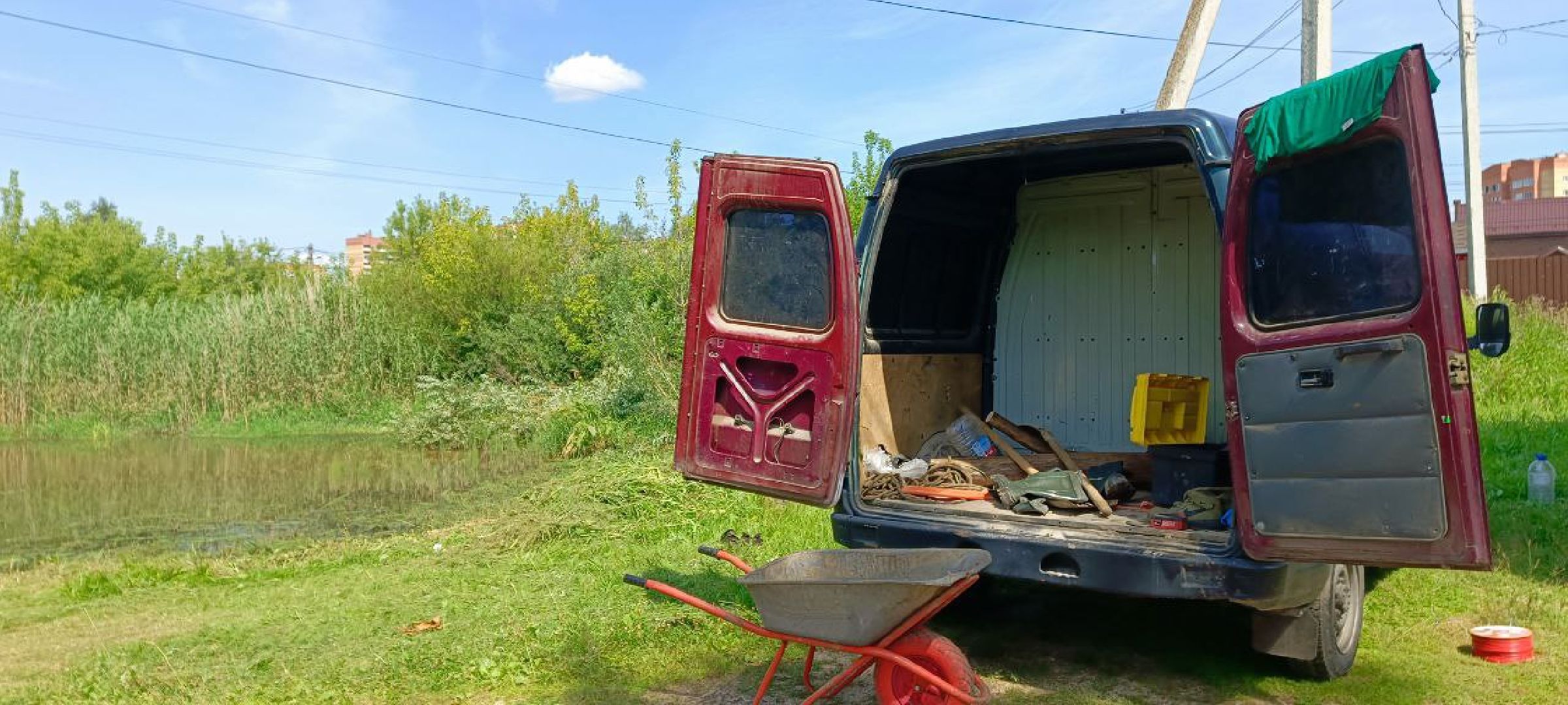 Дмитров, 100 прудов и озер, Минблаго,