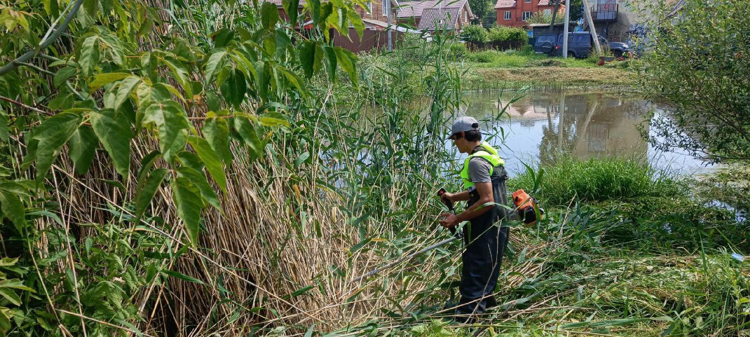 Дмитров, 100 прудов и озер, Минблаго,