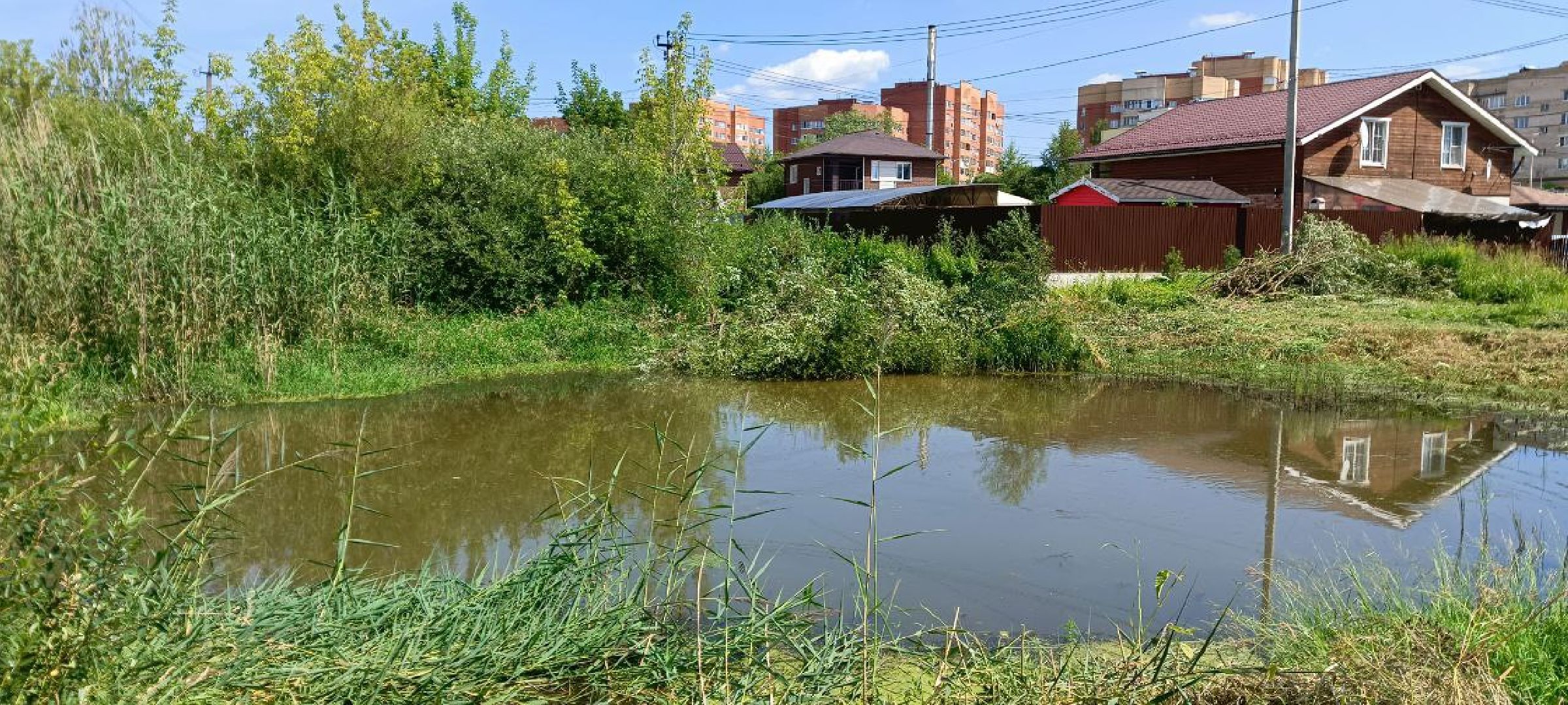 Дмитров, 100 прудов и озер, Минблаго,