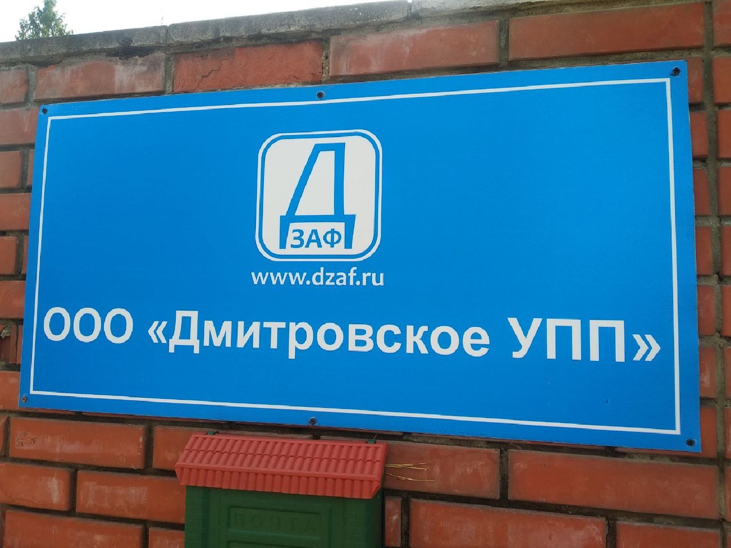 Дмитров, ДУПП, Минсоцразвития