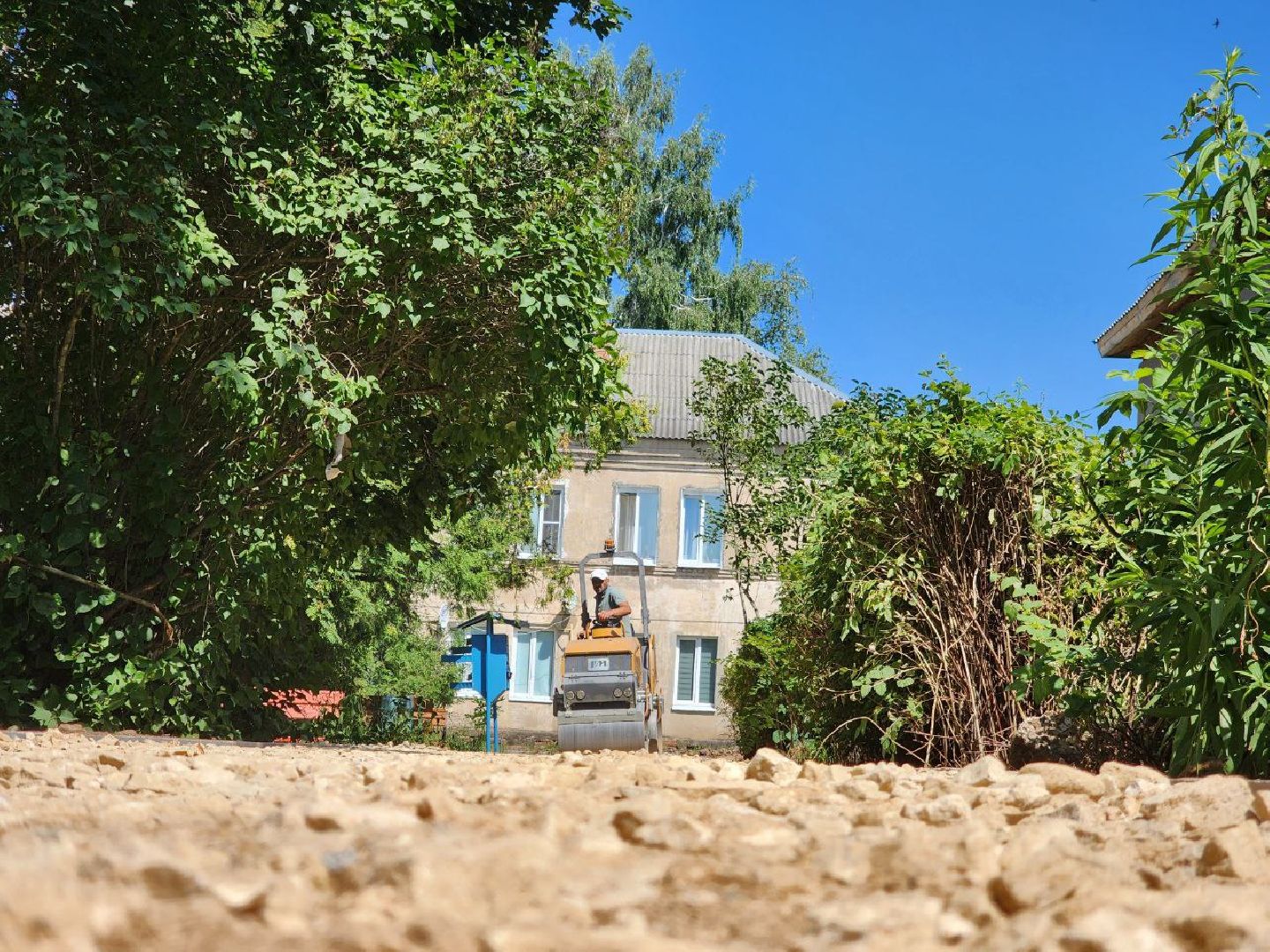 можайск, можайский городской округ, подмосковье, благоустройство, формирование комфортной городской среды, нацпроекты, жители, дворы, дворовые территории,