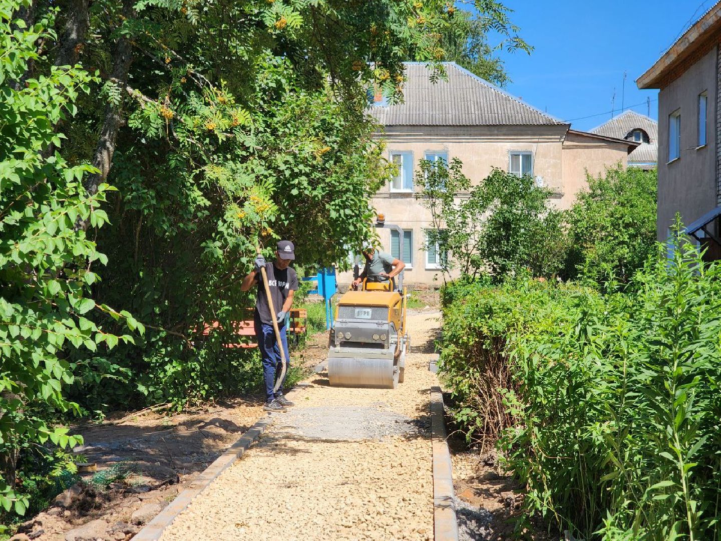 можайск, можайский городской округ, подмосковье, благоустройство, формирование комфортной городской среды, нацпроекты, жители, дворы, дворовые территории,