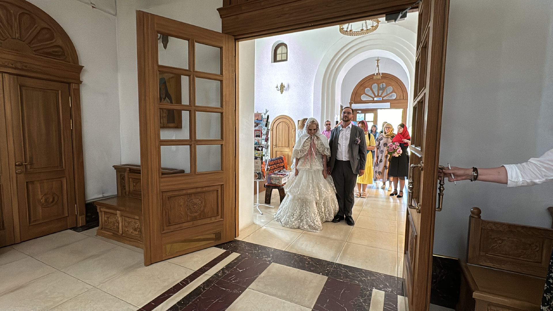 Одинцово, Лесной городок, Молодожны, Медиабанк объединяет,