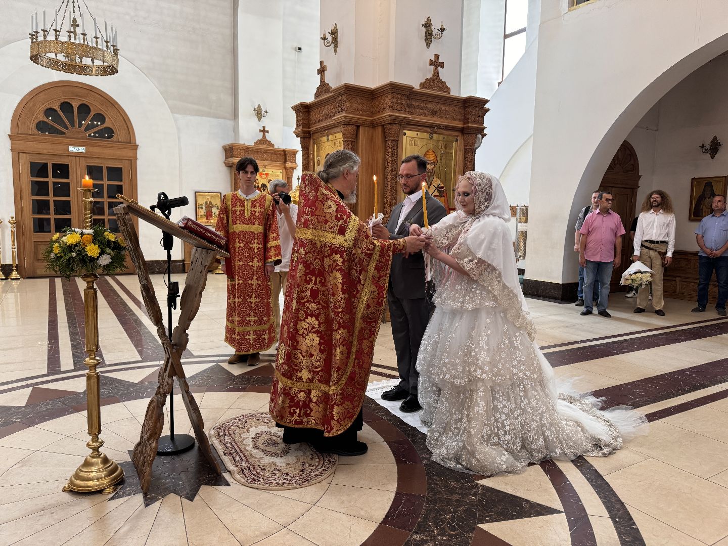 Одинцово, Лесной городок, Молодожны, Медиабанк объединяет,