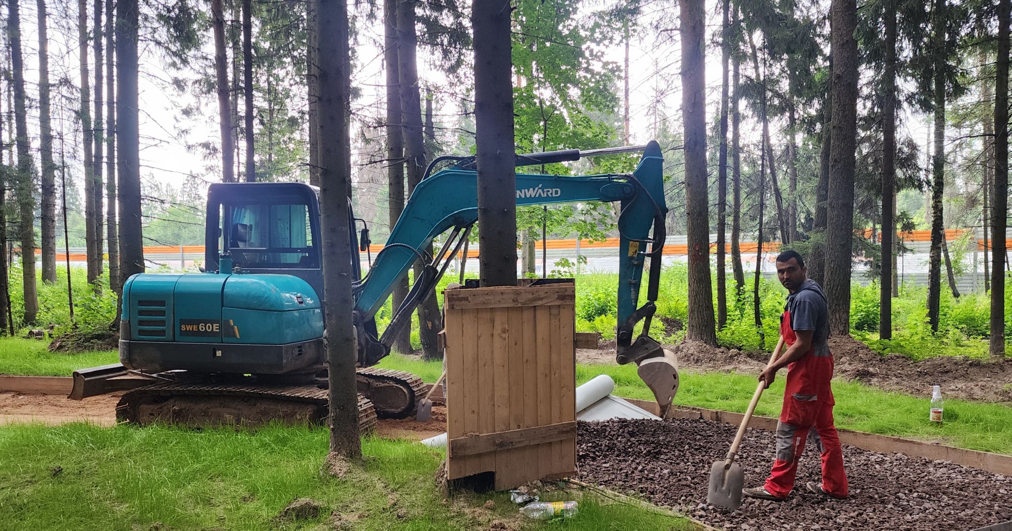 Звенигород, Благоустройство,парки подмосковья,