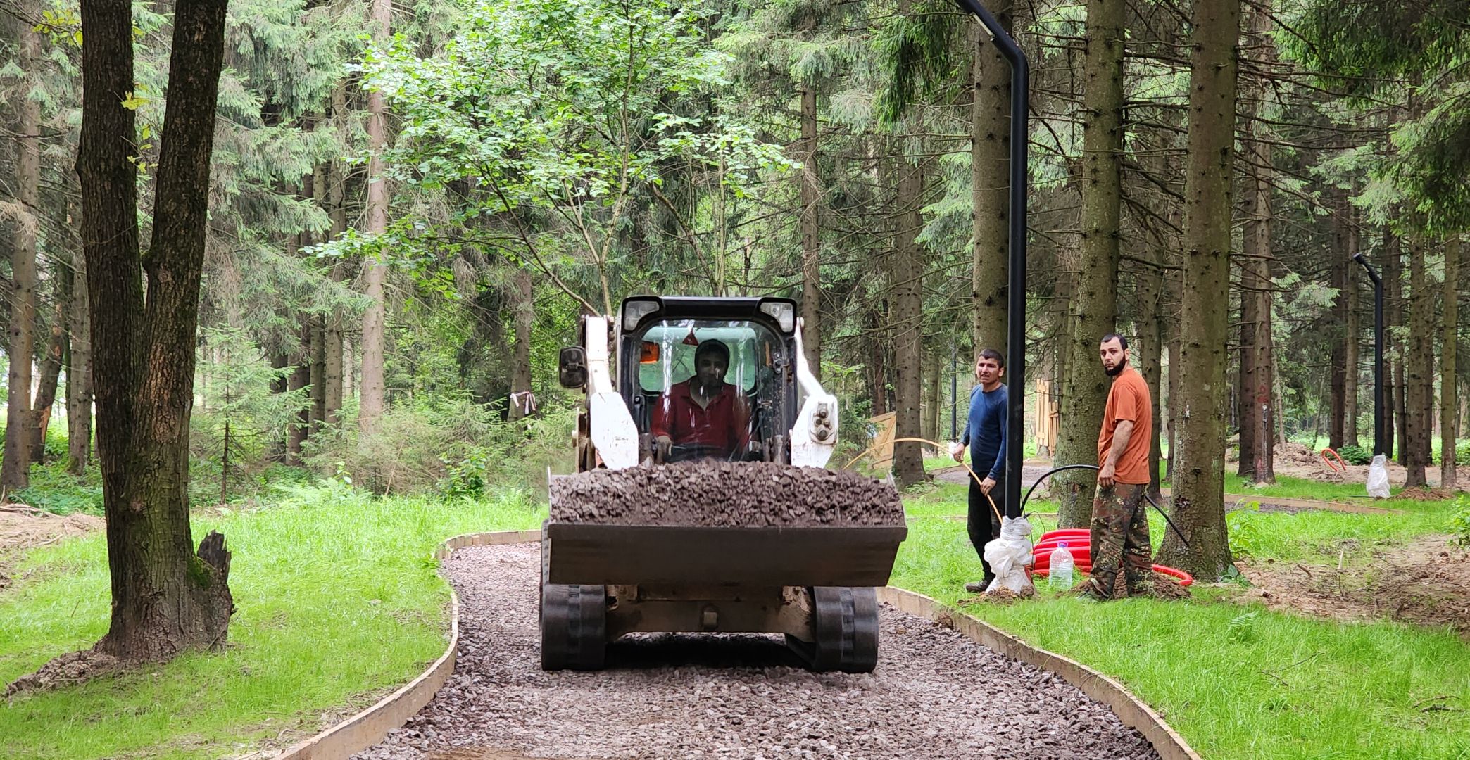 Звенигород, Благоустройство,парки подмосковья,