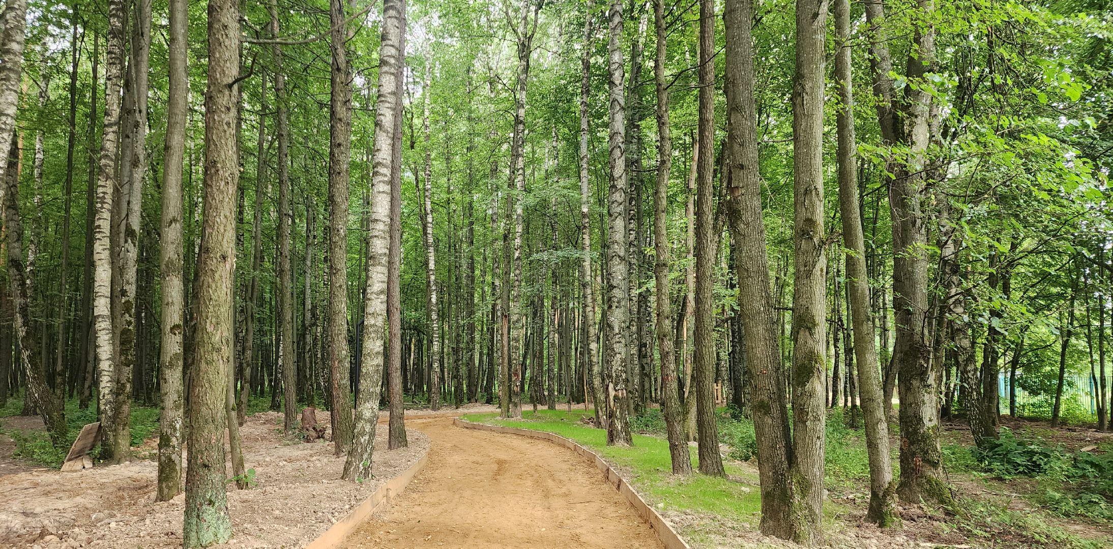 Звенигород, Благоустройство,парки подмосковья,