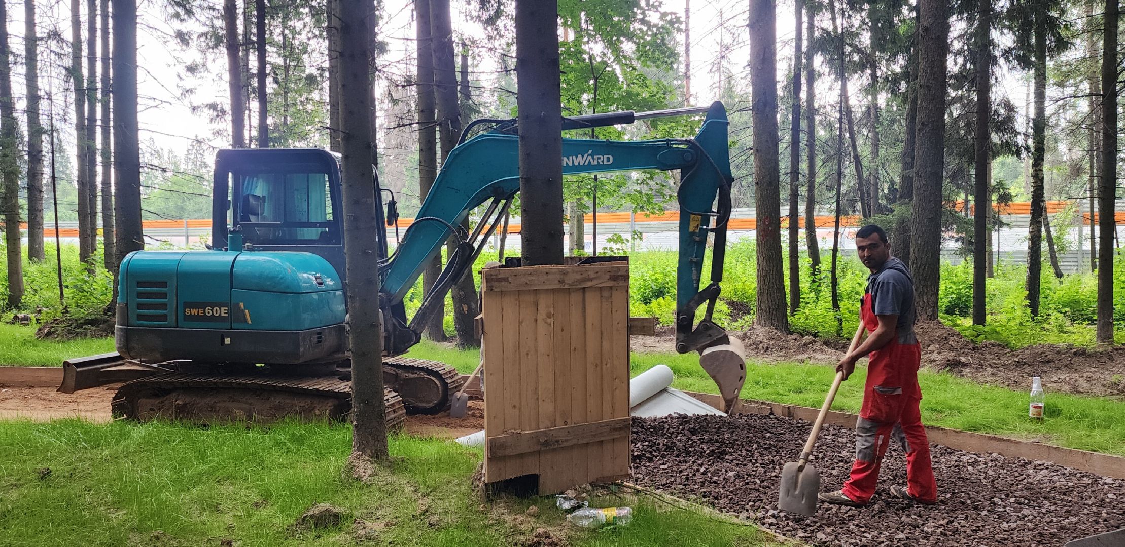 Звенигород, Благоустройство,парки подмосковья,