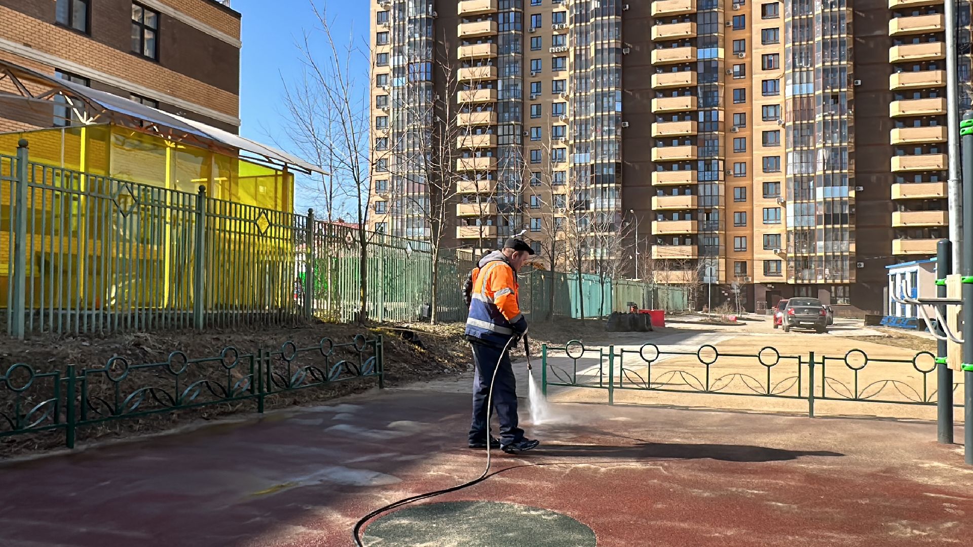 Одинцово, Благоустройство, Детские площадки, Месяц чистоты