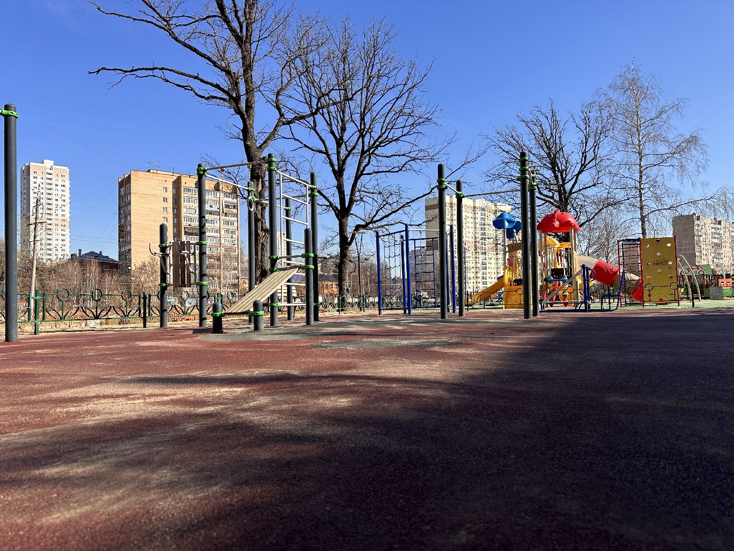 Одинцово, Благоустройство, Детские площадки, Месяц чистоты