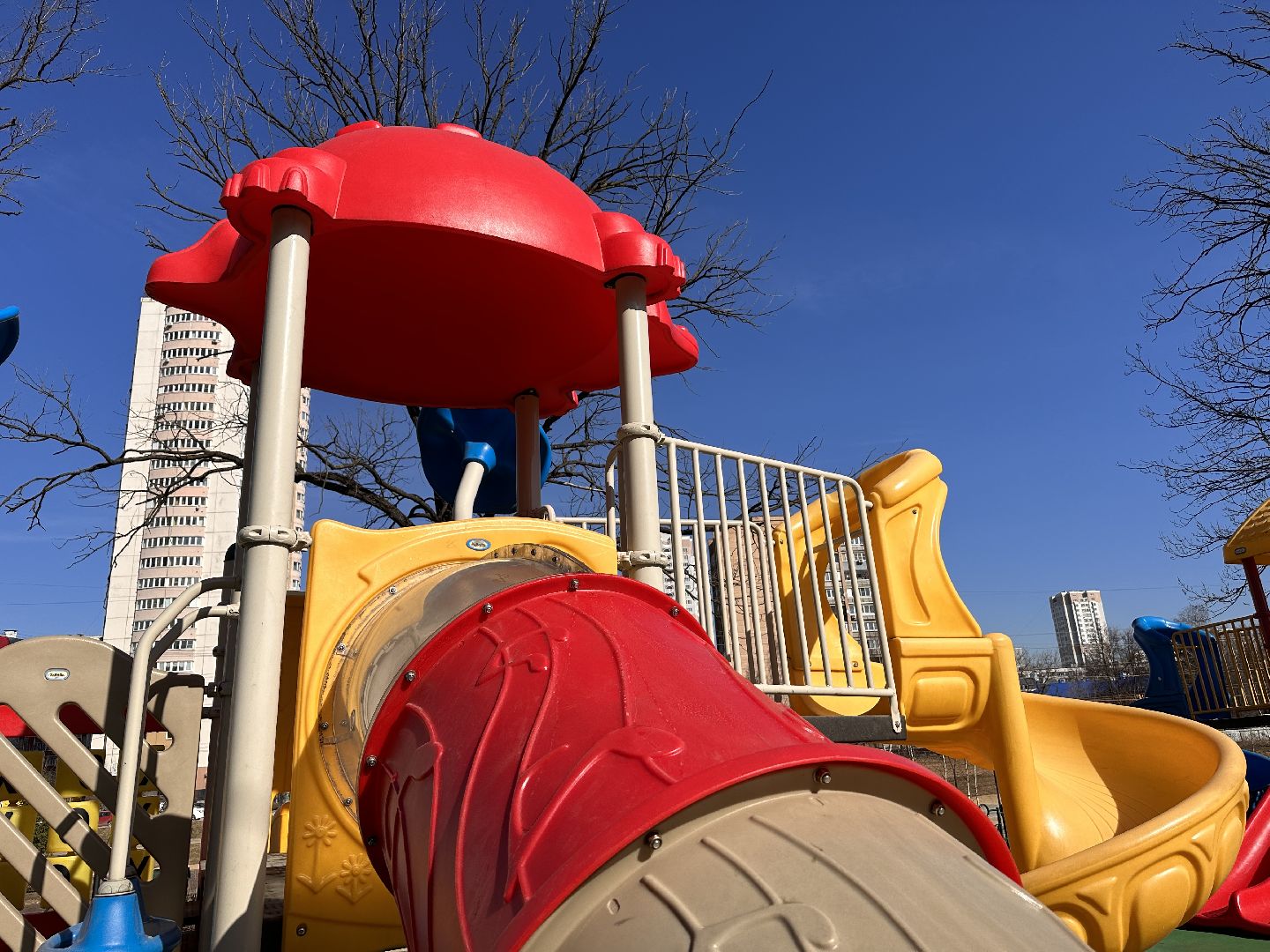 Одинцово, Благоустройство, Детские площадки, Месяц чистоты