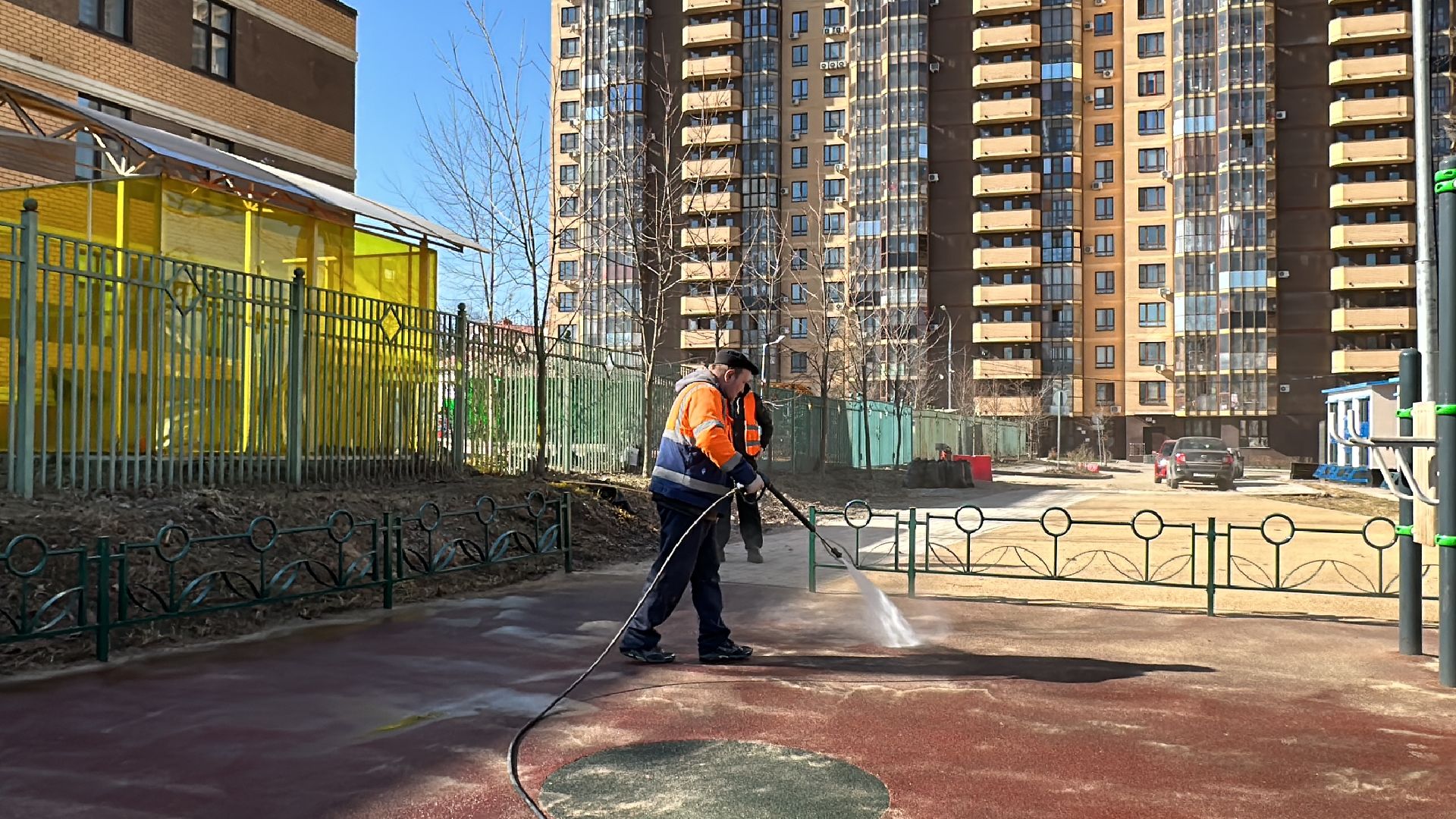 Одинцово, Благоустройство, Детские площадки, Месяц чистоты