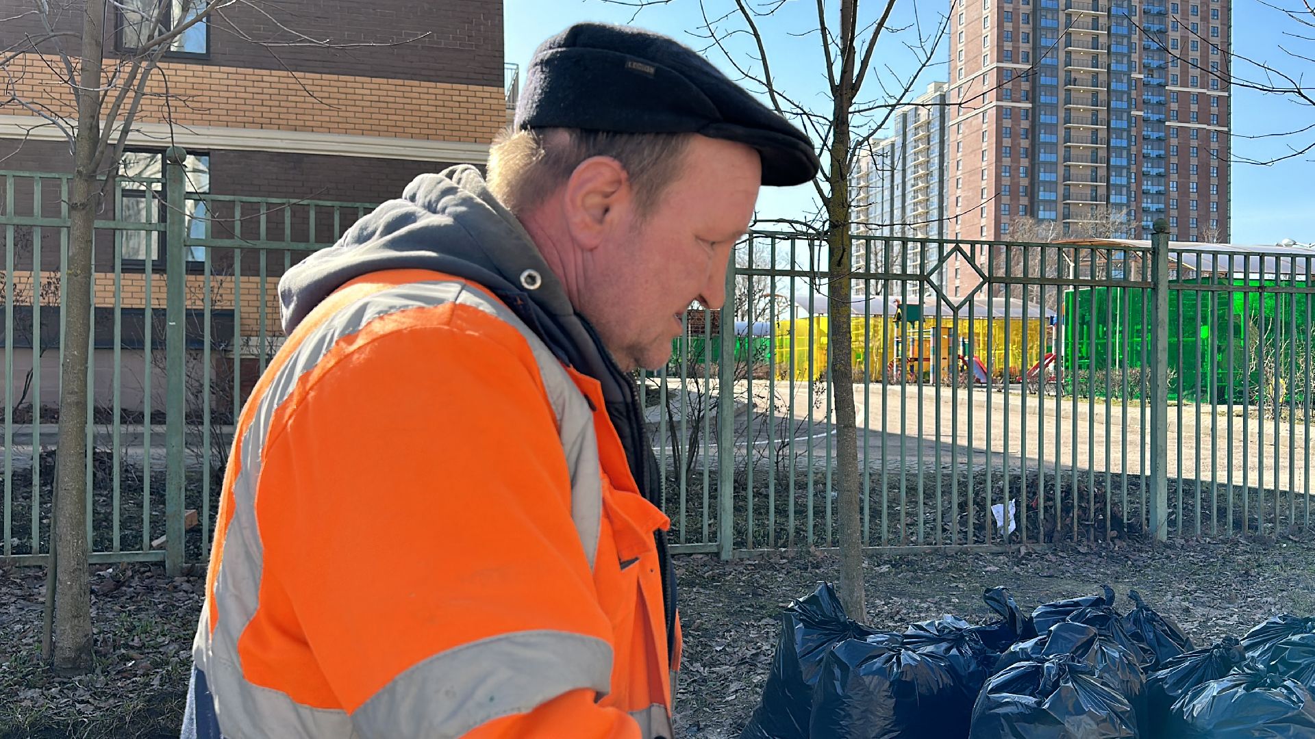 Одинцово, Благоустройство, Детские площадки, Месяц чистоты