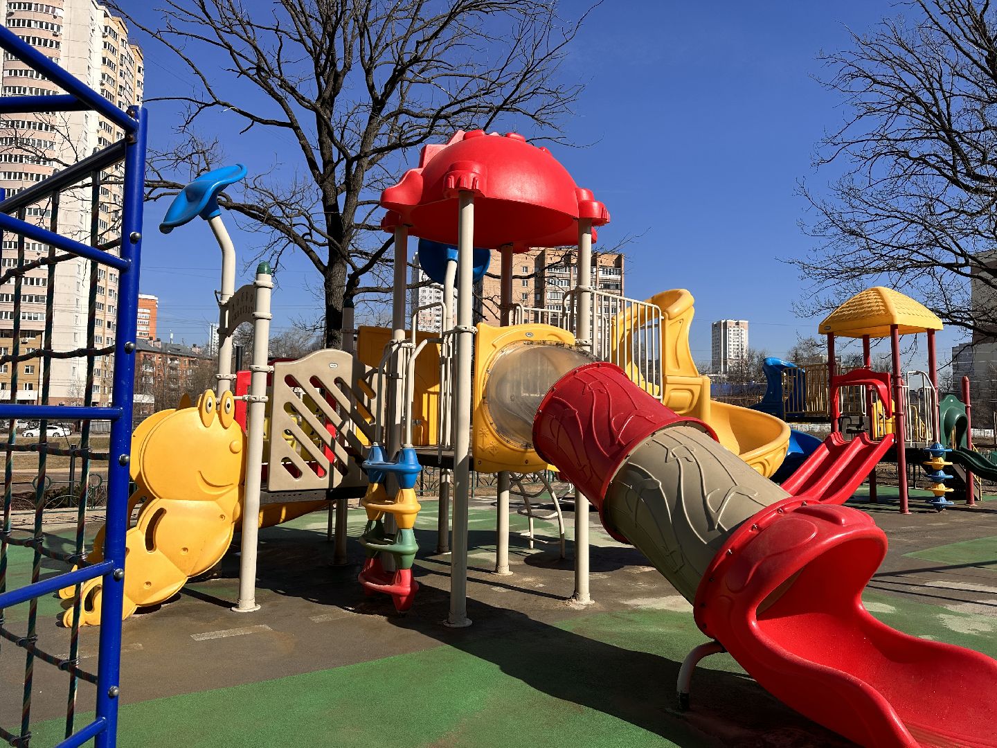 Одинцово, Благоустройство, Детские площадки, Месяц чистоты