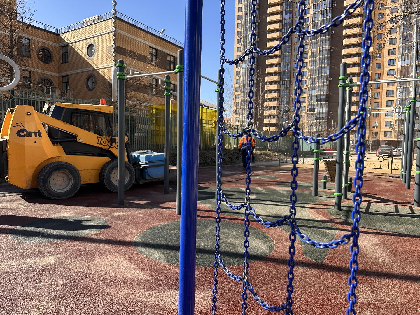 Одинцово, Благоустройство, Детские площадки, Месяц чистоты