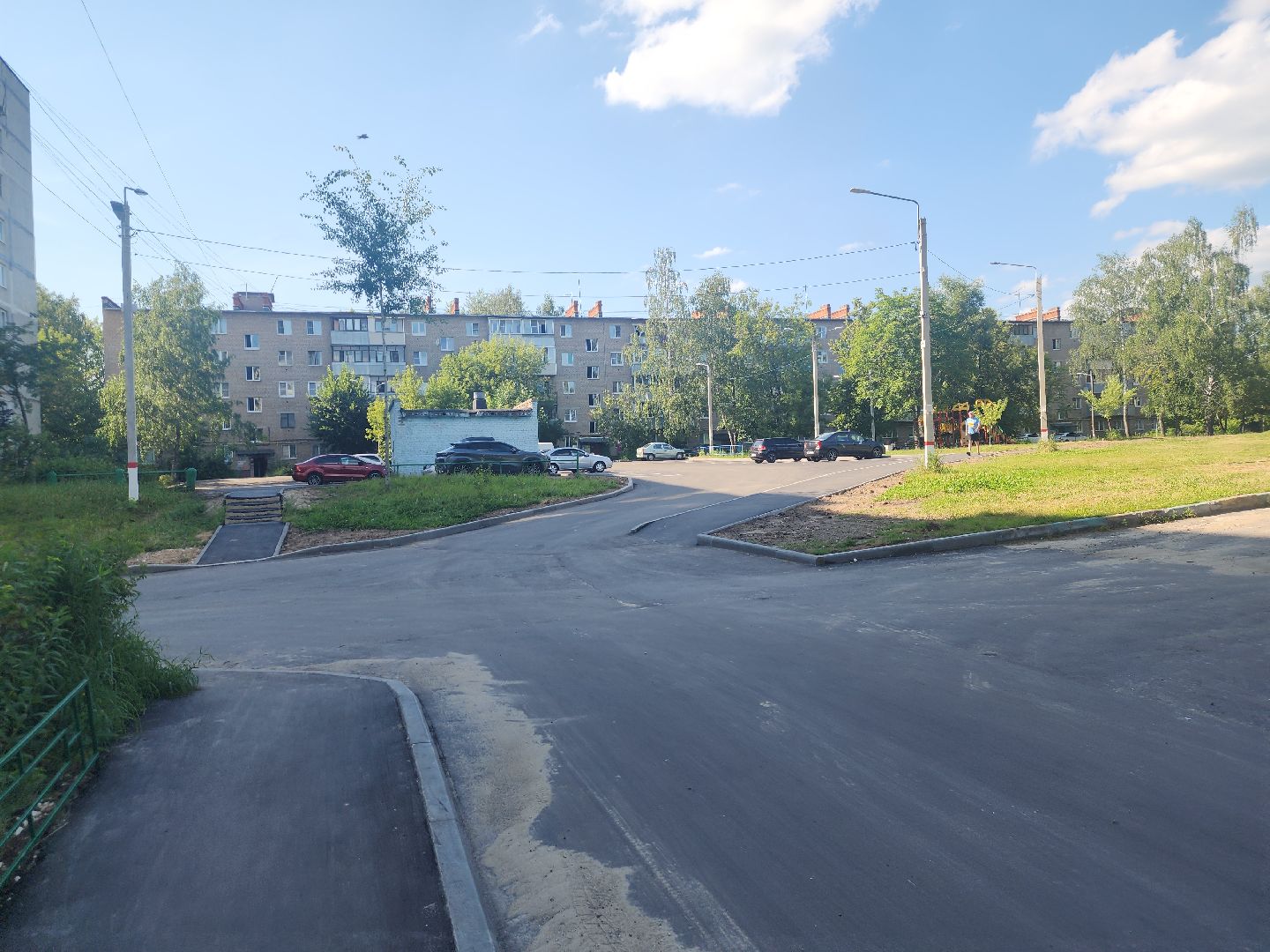 Павловский Посад, Городской округ Павловский Посад, Благоустройство, Ремонт, Жители, Дворы,