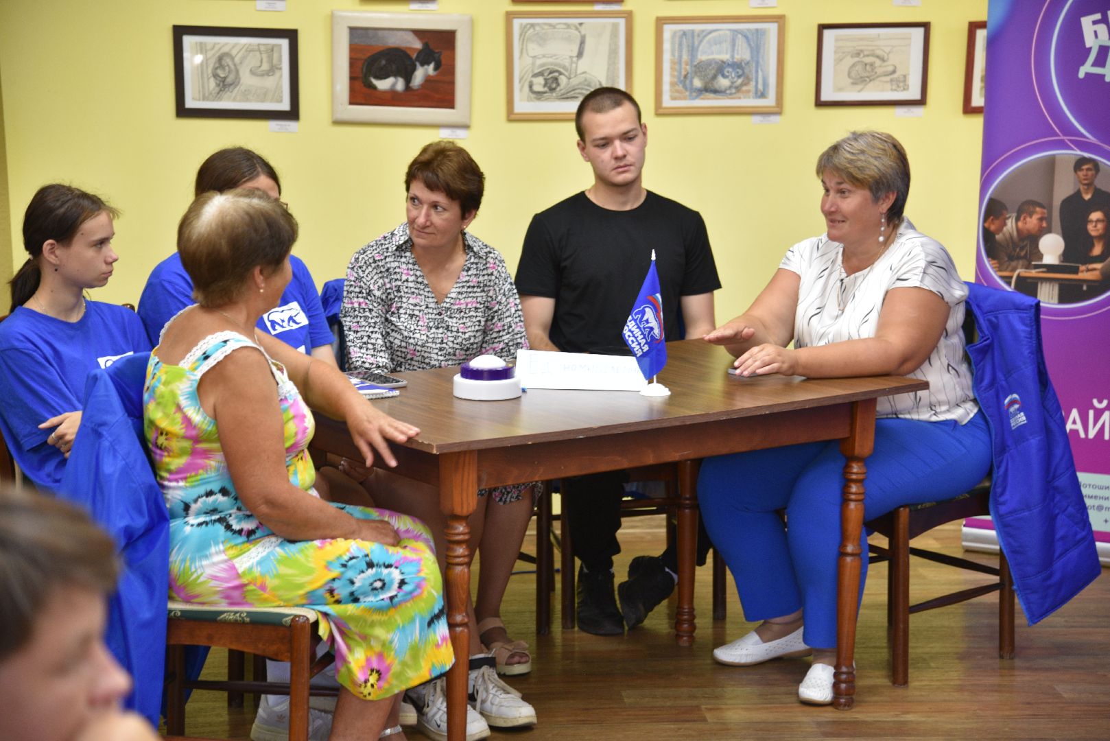 лотошино, лотошинская библиотека, президентские гранты,